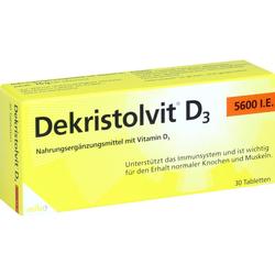 DEKRISTOLVIT D3 5600 I.E.